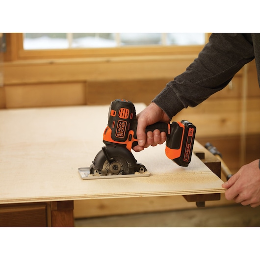 18V Cordless Multievo Multi-Tool