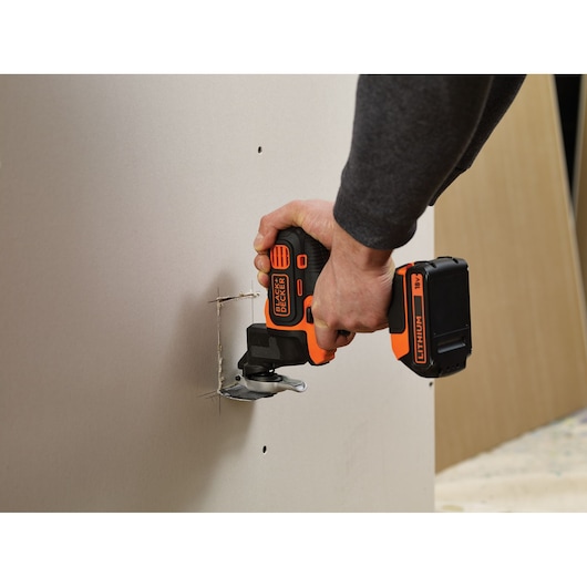 18V Cordless Multievo Multi-Tool