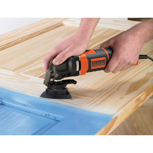300W Electric Oscillating Multi-Tool With 12 Accessories in a Kitbox