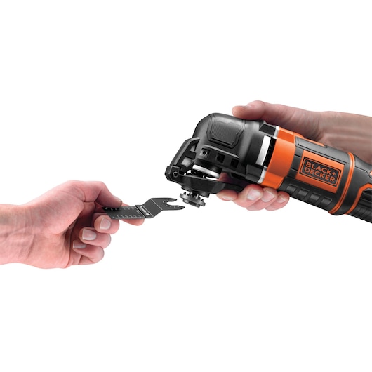 300W Electric Oscillating Multi-Tool With 12 Accessories in a Kitbox