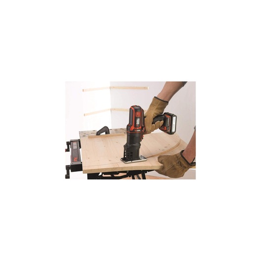 Multievo™ Multi-tool Jigsaw Attachment with 5 Accessories