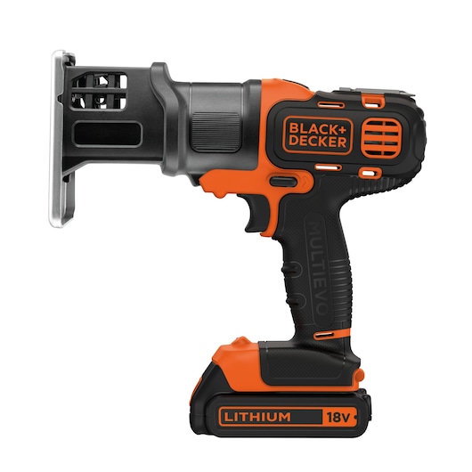 Multievo™ Multi-tool Jigsaw Attachment with 5 Accessories