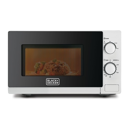20 Ltr Microwave Oven (Black) (for KSA, 60Hz)