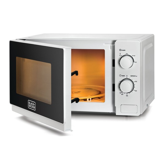20 Ltr Microwave Oven (Black) (for KSA, 60Hz)