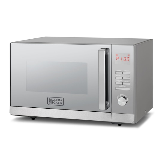 30 Ltr Microwave Oven With Grill - Lifestyle with Mirror Finish