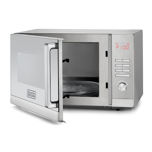 30 Ltr Microwave Oven With Grill - Lifestyle with Mirror Finish