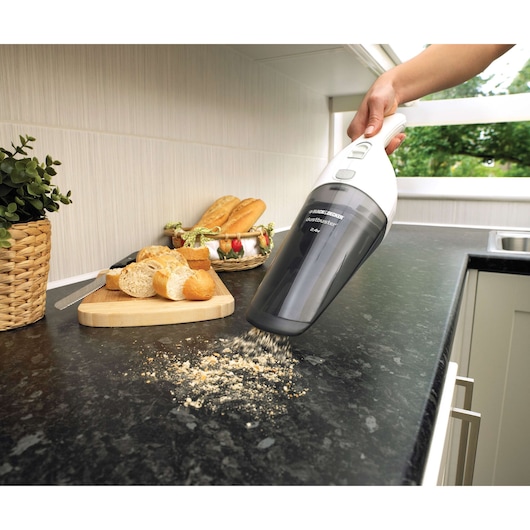2.4V Dustbuster cordless hand vacuum with accessories