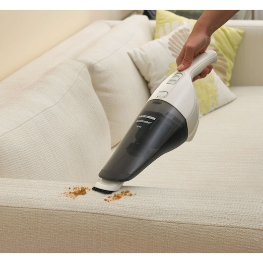 2.4V Dustbuster cordless hand vacuum with accessories