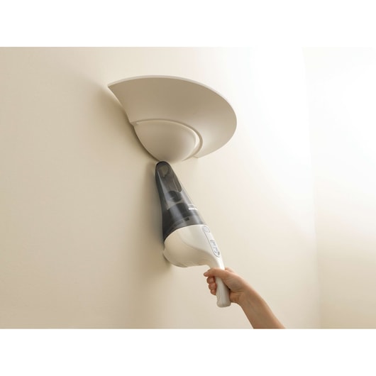 2.4V Dustbuster cordless hand vacuum with accessories