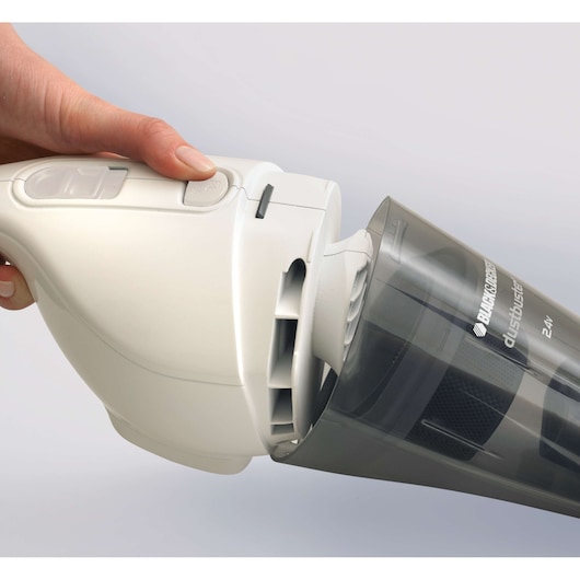 2.4V Dustbuster cordless hand vacuum with accessories