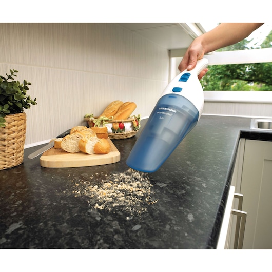 3.6V Wet & Dry Dustbuster Cordless Hand Vacuum