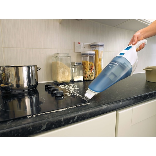 3.6V Wet & Dry Dustbuster Cordless Hand Vacuum
