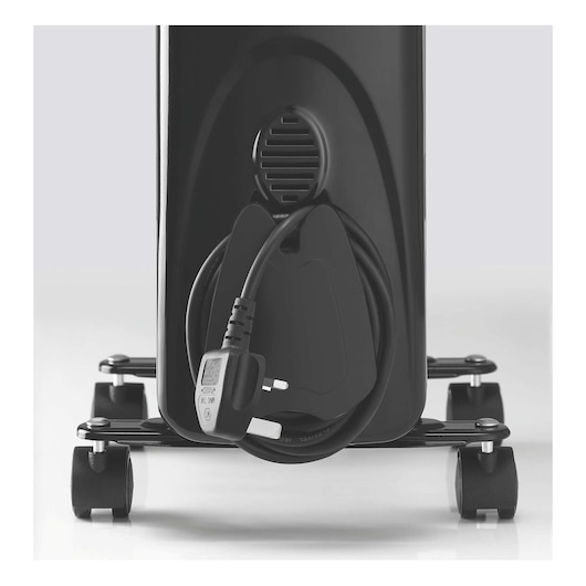 Oil Radiator Heater - 11 Fin - Fan Forced