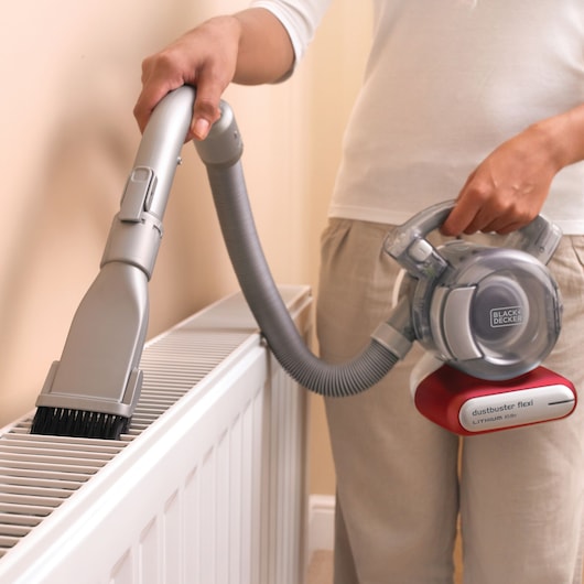 10.8V Lithium-ion dustbuster® Flexi Hand Vac