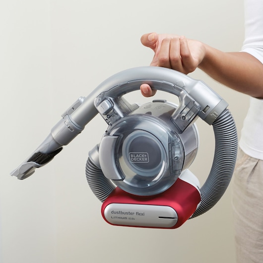 10.8V Lithium-ion dustbuster® Flexi Hand Vac