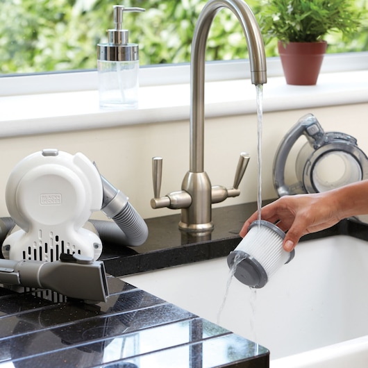 10.8V Lithium-ion dustbuster® Flexi Hand Vac
