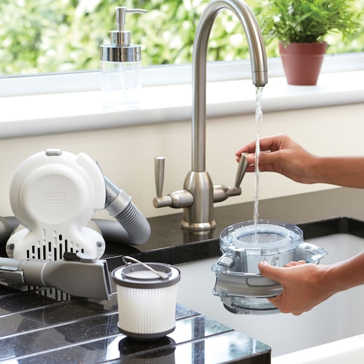 10.8V Lithium-ion dustbuster® Flexi Hand Vac