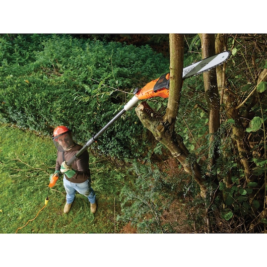 25cm 800W Electric Pole Saw