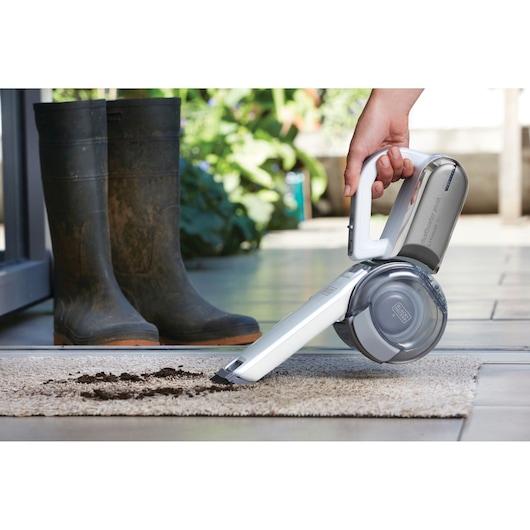18V Lithium-ion dustbuster® Pivot Hand Vacuum
