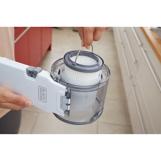 18V Lithium-ion dustbuster® Pivot Hand Vacuum