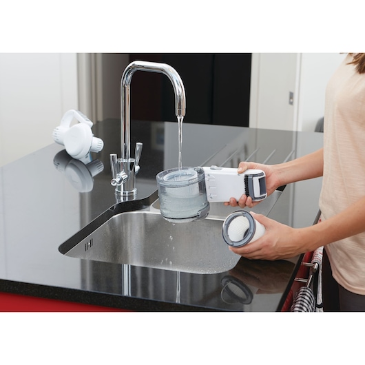 18V Lithium-ion dustbuster® Pivot Hand Vacuum