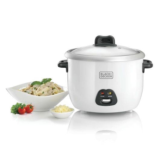 1.8 Ltr. Rice Cooker with Glass Lid