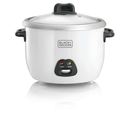 1.8 Ltr. Rice Cooker with Glass Lid