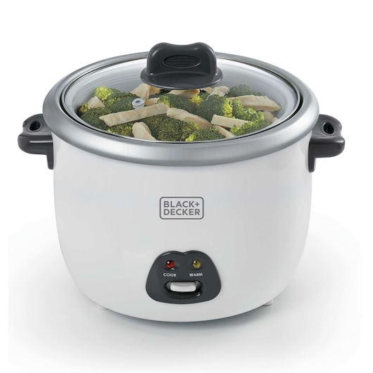 1.8 Ltr. Rice Cooker with Glass Lid