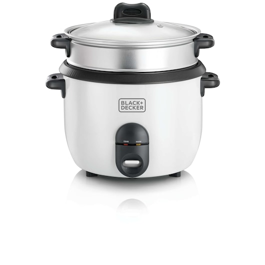 1.8 Ltr. Non Stick Rice Cooker with Glass Lid