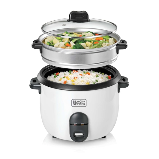 1.8 Ltr. Non Stick Rice Cooker with Glass Lid