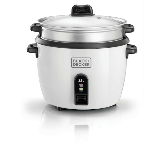 2.5 Ltr. Non Stick Rice Cooker with Glass Lid