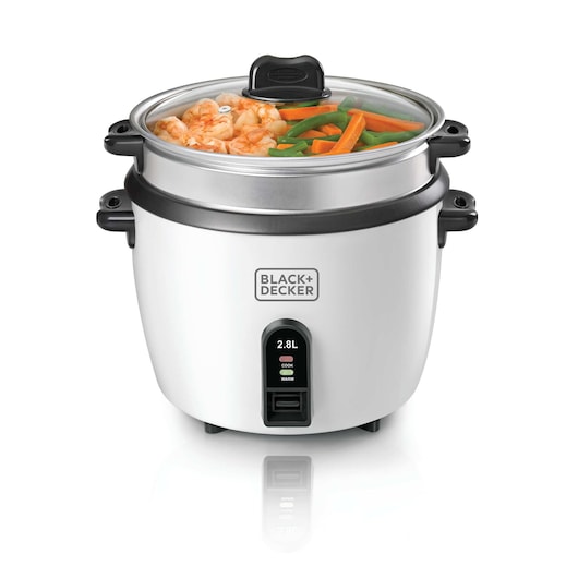 2.5 Ltr. Non Stick Rice Cooker with Glass Lid