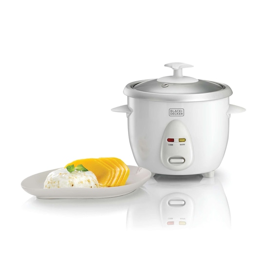 0.6 Ltr. Rice Cooker with Glass lid