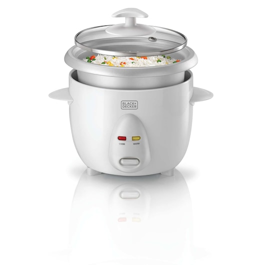 0.6 Ltr. Rice Cooker with Glass lid