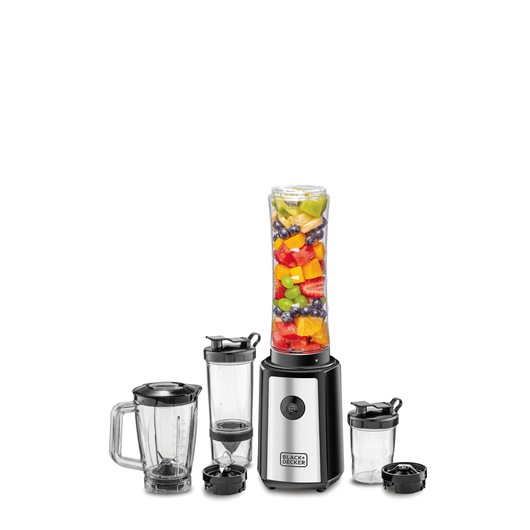 300W Sports Blender + Citrus Juicer + Grinder
