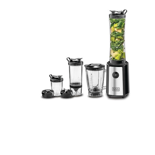 300W Sports Blender + Citrus Juicer + Grinder