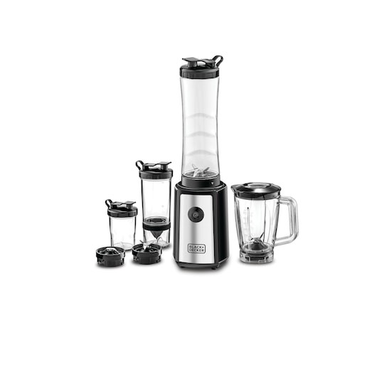 300W Sports Blender + Citrus Juicer + Grinder