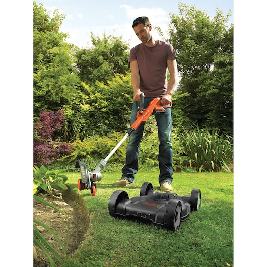 18V POWERCONNECT™ Cordless 3-IN-1 STRIMMER® 28cm String Trimmer (without battery or charger)