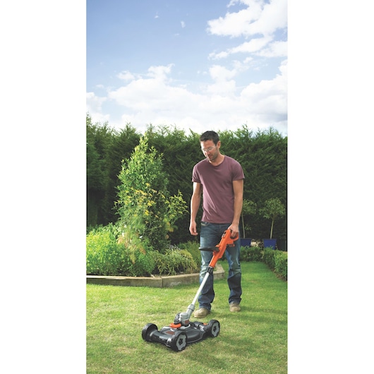18V POWERCONNECT™ Cordless 3-IN-1 STRIMMER® 28cm String Trimmer (without battery or charger)