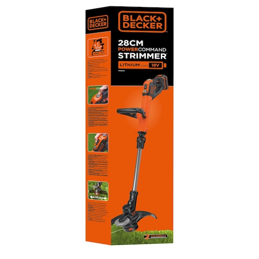 18V POWERCONNECT™ Cordless 3-IN-1 STRIMMER® 28cm String Trimmer (without battery or charger)