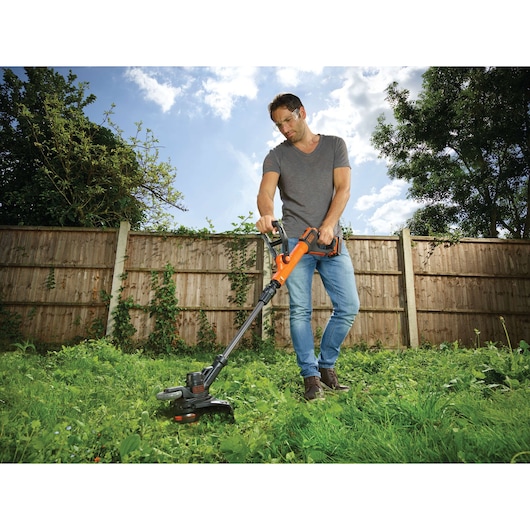 18V Cordless String Trimmer