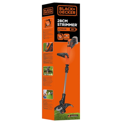18V POWERCONNECT™ Cordless STRIMMER® String trimmer (without battery or charger)