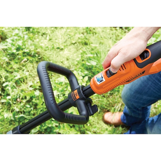 18V 28CM 4.0Ah Easy Feed String Trimmer