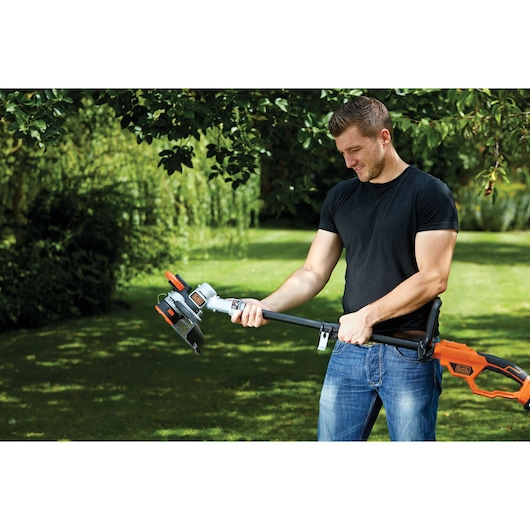 18V 28CM 4.0Ah Easy Feed String Trimmer