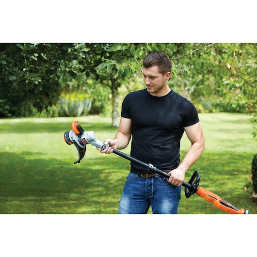 18V 28CM 4.0Ah Easy Feed String Trimmer