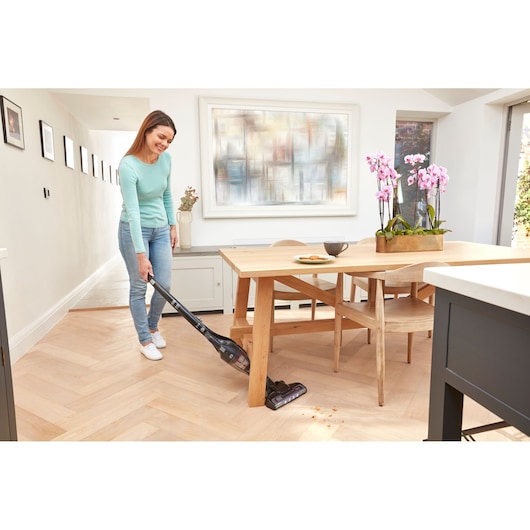 21.6V  Lithium-ion Cordless 2in1 Stick Vacuum