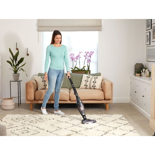 21.6V  Lithium-ion Cordless 2in1 Stick Vacuum