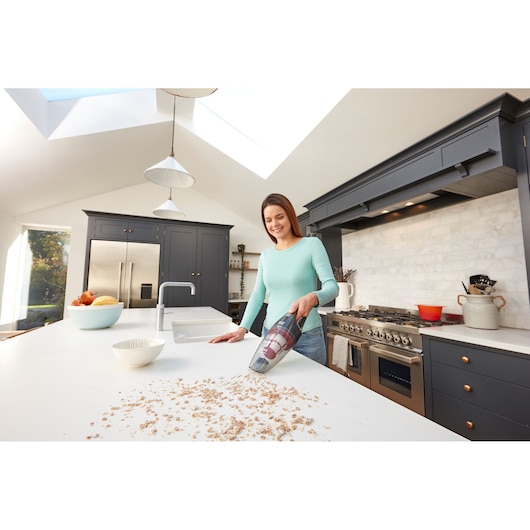 21.6V  Lithium-ion Cordless 2in1 Stick Vacuum
