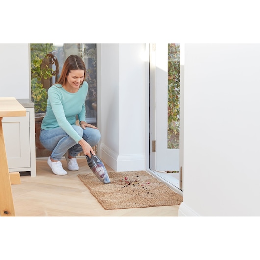 21.6V  Lithium-ion Cordless 2in1 Stick Vacuum
