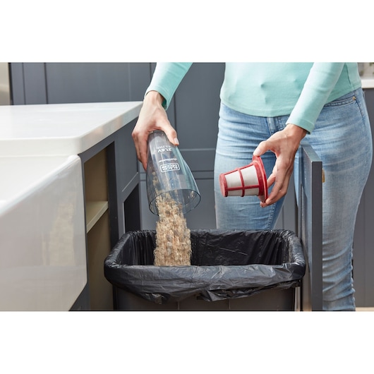 21.6V  Lithium-ion Cordless 2in1 Stick Vacuum